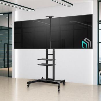 Onkron ТВ крепление ADV1881-B VESA 200x200 мм до 800x500 мм, для двух экранов до 65