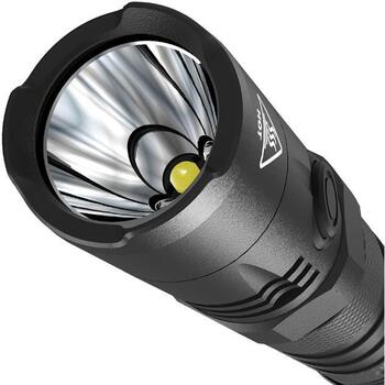 Nitecore MH12V2, rokas lukturis, 1200 lm, 1 lampa, 202 m gaismas attālums, IP68, 1 m triecienizturīgs, USB lādējams, alumīnijs (MH12V2)