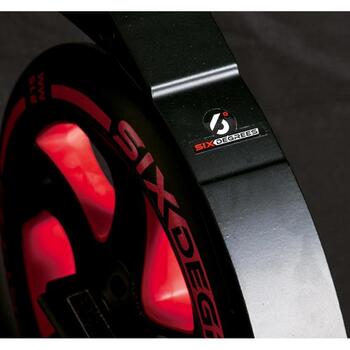 Six Degrees AU 513 самокат, 230/215мм, 100кг, 82-106см, ABEC 7, надувные колеса, брызговики, руль BMX (AU 513)