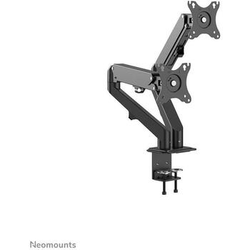 Neomounts крепление для монитора DS70-700BL2, 17-27 дюймов, 7 кг, VESA 75x75/100x100, газовая пружина для регулировки высоты (DS70-700BL2)