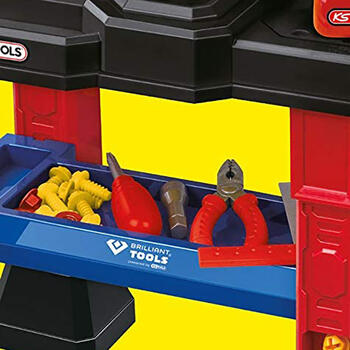 KS TOOLS darba stacija bērniem 100074&KST KS Tools (100074)