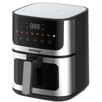 Prime3 Gaisa fritieris SAF32, 1400W, 4.55l, 1 grozs, 8 programmas, skārienekrāns, melna (SAF32)