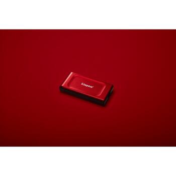 Kingston 2TB XS1000R, 2000 ГБ, USB 3.2 Gen 2, скорость чтения 1050 МБ/с, скорость записи 1000 МБ/с (SXS1000R/2000G)