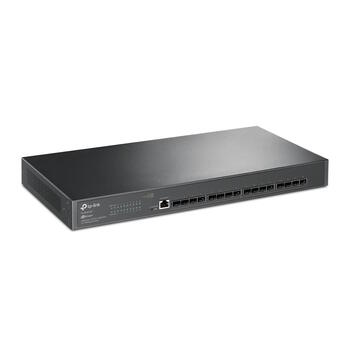 TP-LINK управляемый коммутатор TL-SX3016F, 16x10G SFP+ порты, 1xRJ45, 320 Gbps, 0-45 ℃, 32.74 W (TL-SX3016F)