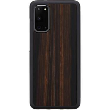 Man&Wood чехол M6522B, Коричневый, совместим с Samsung Galaxy S20, 6.2 дюйма (M6522B)