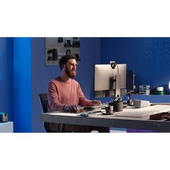Logitech оптическая мышь MX Master 3S 910-006559, 8000 DPI, 7 кнопок, Bluetooth, перезаряжаемая, эргономичный дизайн (910-006559)