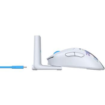 A4Tech Мышь A4TMYS47745, 300 мАч, 75ч, 8 кнопок, 20000 CPI, RGB подсветка, беспроводная, USB-C зарядка (A4TMYS47745)