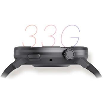 Stelio Умные часы STSWA102BT, 1.43'', 466 × 466 px, 50 g, 3 ATM, 128 + 128 MB, Bluetooth, GPS (STSWA102BT)