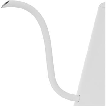 Adler Чайник AD 1349w, 1100 W, 1 L, Нержавеющая сталь, 360° поворотная база, LED дисплей, Контроль температуры (AD 1349w)
