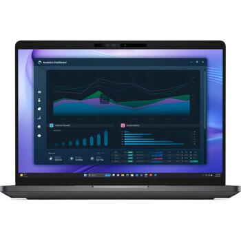 Dell Pro Precision 5 14 PW514261 ноутбук, 14 дюймов, FHD+, Intel Core Ultra 9 386H, 32 ГБ LPCAMM2, 512 ГБ SSD (1035740080/1)