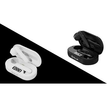 Tellur Flip Bezvadu austiņas TLL511401, 5.0, 10 m, 2.5 h, 120 h, 1.5 h, 25 mAh, 300 mAh, melna (TLL511401)