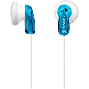Sony Наушники MDR-E9LP MDRE9LPL.AE, 3.5 мм, 1.2 м, 16 Ом, 104 дБ, неодимовый магнит, внутриканальные, синие (MDRE9LPL.AE)