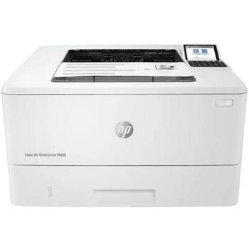 HP LaserJet Enterprise M406dn 3PZ15A, A4, 1200x1200dpi, 50стр/мин, 4ГБ, USB, WiFi, 250 листов (3PZ15A)