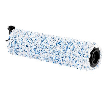 Cietajām grīdām paredzēts birstes rullis Hydrowave balts zils 28621 Bissell (28621)