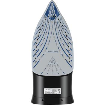 Lovio Gludeklis LVSA001, 2400W, 1.4kg, keramika, 380ml, 1.9m, tvaika funkcija, vertikāls tvaiks, smidzinātājs (LVSA001)