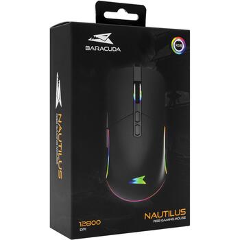 Baracuda BGM-011 Nautilus Black RGB (Nautilus)