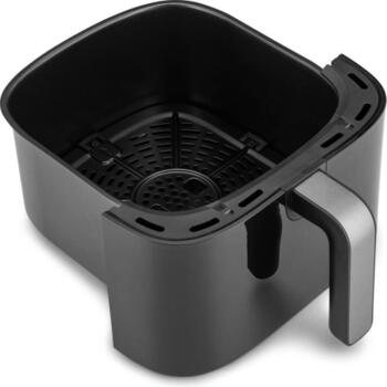 Gorenje Фритюрница AF1800ST, 6.7L, Черная, Сенсорное управление, LED дисплей, 8 программ, Автоматическое отключение (AF1800ST)