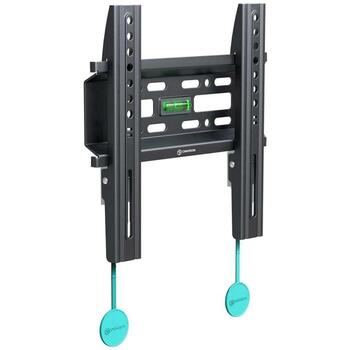 Onkron televizora stiprinājums FM1-B, 30 kg, 43,2 cm (17), 109,2 cm (43), VESA 75 x 75 mm līdz 200 x 200 mm, melns (FM1-B)