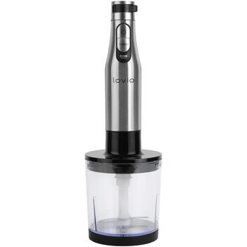 Lovio Блендер LVHBL001, 1200W, 1l, 6 скоростей, нержавеющая сталь, эргономичный дизайн, автоматическое отключение (LVHBL001)