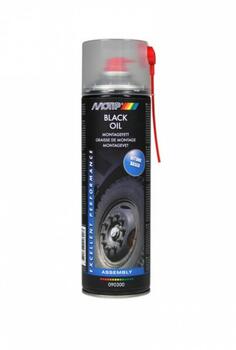 Смазка для сборки Black Oil 500ml, MOTIP, 090300BS (090300BS)