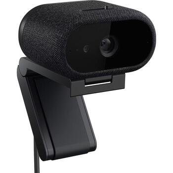 Dell веб-камера Pro 7 Webcam 4K WB726 722-BBCV, 3840x2160p, 60fps, USB-C, 4x цифровой зум, 90° угол обзора, встроенный микрофон (722-BBCV)