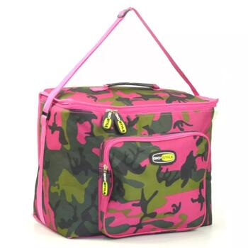 Gio`Style Термосумка Camouflage 20, 112305673, 20л, 35x21x30см, полиэстер, алюминиевая подкладка, изоляция 8мм (112305673)