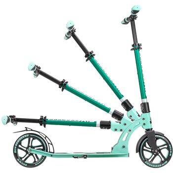 Six Degrees Scooter AU 612, 205mm, 100kg, 77-102cm, ABEC 7, алюминиевый, складной (AU 612)