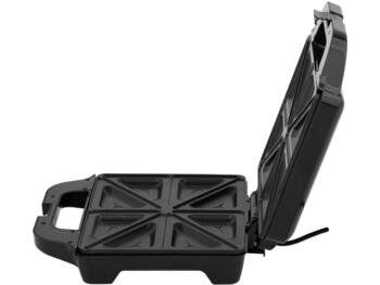 Lund sviestmaižu gatavotājs 67520, 1400W, 4 šķēles, 220-240V, 50/60Hz, 250x210mm, 0.7m, I klase, ABS, nerūsējošais tērauds (67520)