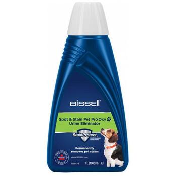 Bissell paklāju tīrīšanas līdzeklis Spot & Stain Pet Pro Oxy 20343, 1L, šķidrums, koncentrāts, svaiga smarža, drošs mājdzīvniekiem (20343)