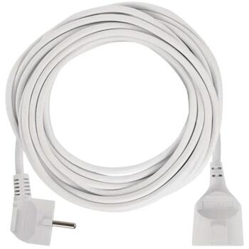 Emos Удлинитель P0120R, 10 м, 1x2P+PE SCHUKO, 3680 Вт, защита от детей, пластик (P0120R)