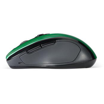 Kensington Pro Fit vidēja izmēra bezvadu pele K72424WW, 1600 DPI, optiskā, RF bezvadu, 3 pogas, ritenītis, AAA akumulators (K72424WW)