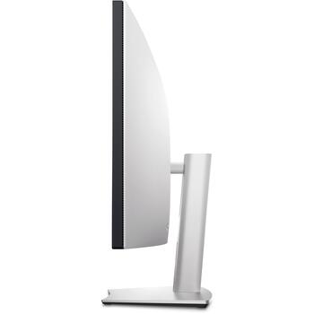 Dell LCD UltraSharp monitors U4924DW, 5120 x 1440, 60 Hz, 5 ms, 2x HDMI, USB-C centrmezgls, 32:9, ieliekts (210-BGTX)