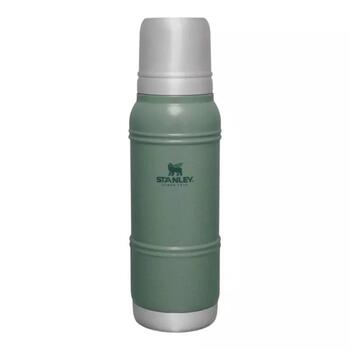 Stanley® Термос The Artisan 2811428004, 1л, 35ч горячий, 37ч холодный, 5д со льдом, нержавеющая сталь, зеленый (2811428004)