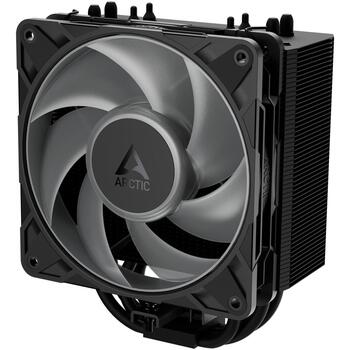 Arctic Freezer 36-S A-RGB procesora dzesētājs ACFRE00198A, 120mm, 600-3000 RPM, FDB, 4 siltuma caurules, 12 LED, melns (ACFRE00198A)