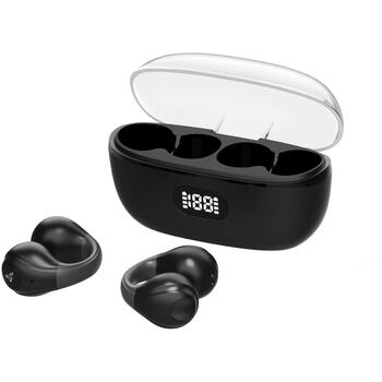 Sbox Беспроводные наушники EB-OWS14B, 20-20000Гц, 32Ω, 105dB±3, Bluetooth 5.3, 4ч время разговора, 22ч время ожидания (EB-OWS14B)