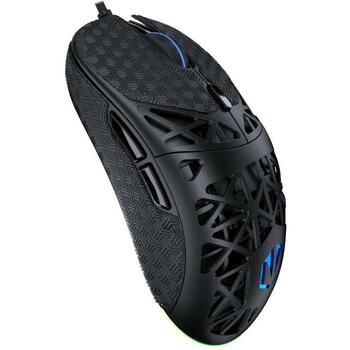Endorfy USB оптическая мышь EY6A020, 12000 DPI, 6 кнопок, оптическая, 1.8 м кабель, черная (EY6A020)