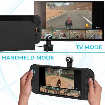 Subsonic Gaismas slēdzis SA5752-1, 1080p, 30fps, USB Type-C, sejas izsekošana, privātuma pārsegs (SA5752-1)