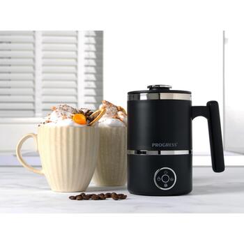 Salter Взбиватель молока EK5134FVDE, 240ml, 115ml, 500W, 4 программы, черный (EK5134FVDE)