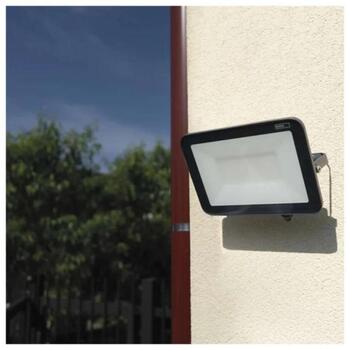 Emos LED-прожектор INOVO ZS2642, 50 W, 5500 lm, нейтральный белый, IP65, алюминий, стеклянный диффузор, 120° угол луча (ZS2642)