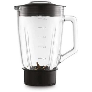 Zelmer Блендер ZSB4860 70205943P, 1500 W, 1,5 л, 6 лезвий, 2 скорости, PULSE, без BPA, блокировка безопасности (70205943P)