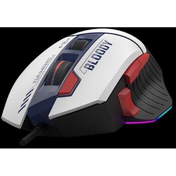 A4Tech мышь W95 Max USB, A4TMYS47258, 12000 dpi, 8000 fps, 250 ips, 35 g, 2000 Гц, RGB подсветка (A4TMYS47258)
