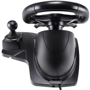 Subsonic Игровое колесо GS 550 SA5596-NG, 270°, 25см, USB, PC, PlayStation 3, PlayStation 4, XBOX One, XBOX Series S (SA5596-NG)
