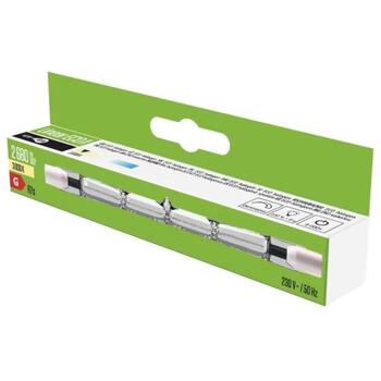 Emos Линейная галогенная лампа J118 ZE0203, 140 W, 230 V, 2 680 lm, 3 000 K, R7s, 360°, ECO Halogen (ZE0203)