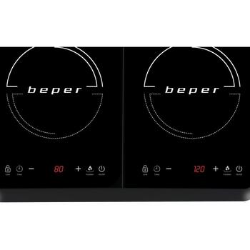 Beper Индукционная плита BF.720, 3500 W, Закаленное стекло, 59 x 38 x 6,5 см (BF.720)