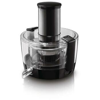 Philips Кухонный комбайн HR7778/00, 1000 Вт, 3.4 л, 12 скоростей, 20000 об/мин, 4 диска для нарезки, Нержавеющая сталь, Пульсация (HR7778/00)