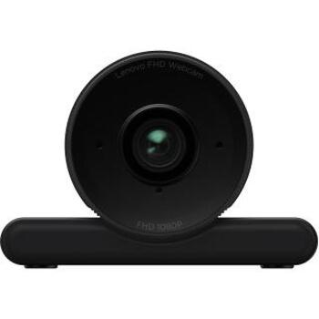 Lenovo FHD веб-камера 4XC1Q44952, 1920 x 1080, 30 к/с, USB 2.0, шторка конфиденциальности, микрофон с шумоподавлением (4XC1Q44952)