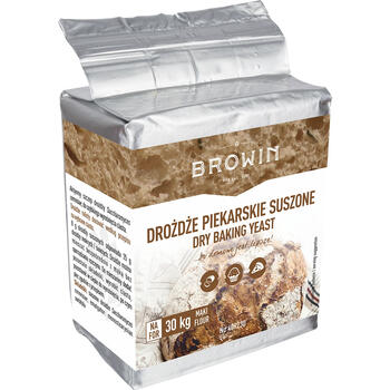 Browin сушеные пекарские дрожжи, 500 г, 409230, 0.5 кг, для выпечки (409230)