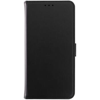 Krusell PhoneWallet Samsung Galaxy A02 62328, черный, 6.5 дюйма, 3 слота для кредитных карт, магнитная застежка (62328)