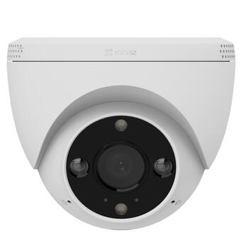 Ezviz H4 CS-H4-3WKFL-2.8mm, 3МП, 2K, IP67, MicroSD до 512ГБ, ночное видение 30м, двусторонняя связь, ИИ (CS-H4-3WKFL-2.8mm)