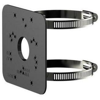 Dahua аксессуар для камеры крепление на столб PFA152-E-B, 125.6x114x20mm, белый, вес 0.27kg, совместимо с PFA121, PFA122, PFA123 (PFA152-E-B)